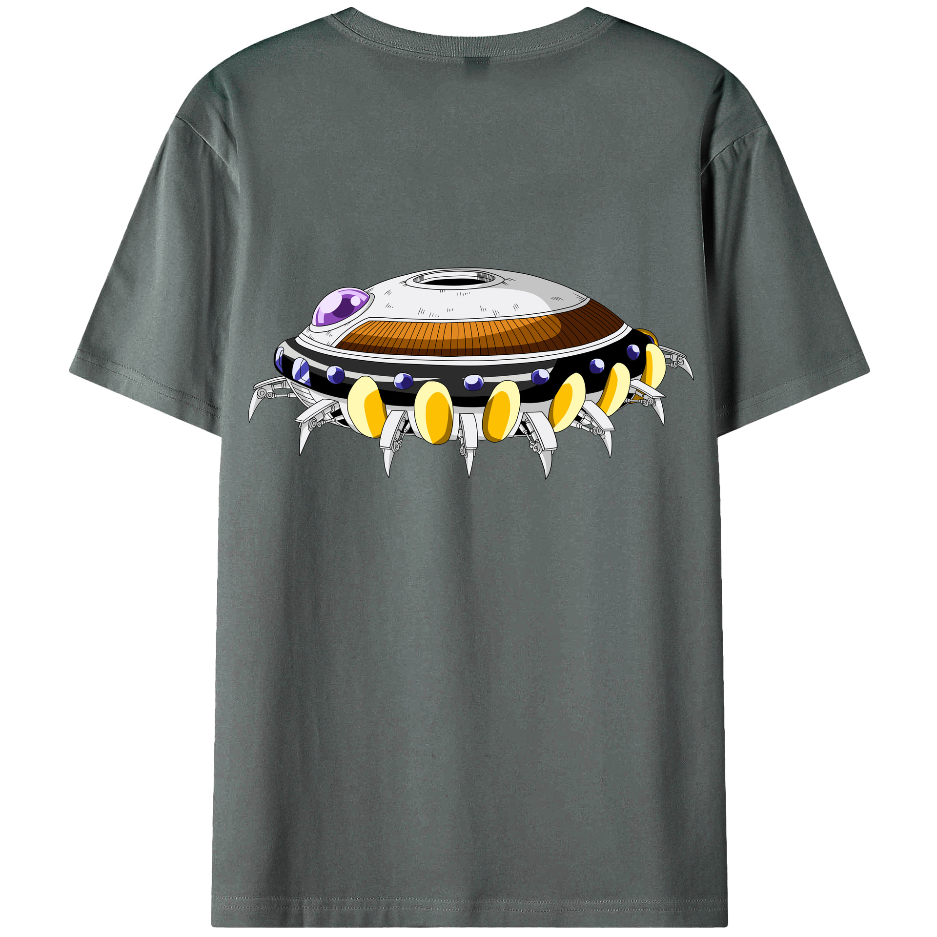 （画像用） ドラゴンボール DRAGON BALL 綿100％ メンズ半袖Tシャツ（バックプリント） 通気性